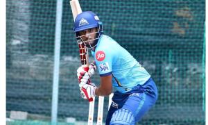 Unsold in IPL auction, Gujarat batter hits 28-ball ton