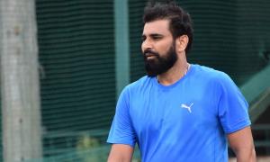 Rohit taking no chances with Shami's fitness