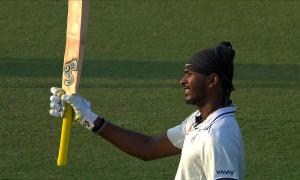 Ranji Trophy: Sudarshan hits double ton