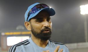 I've started bowling but I won't take chances: Shami