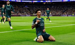 Champions League PIX: City stun Madrid as Haaland strikes