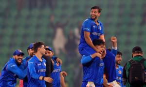 Afghanistan knock England out of Champions Trophy