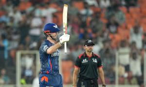 IPL PIX: Marsh's century spoils Titans' top-two hopes