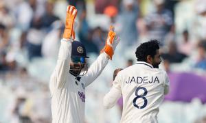 PIX: India sniff victory as spinners rock Proteas