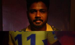 CSK Welcome Sanju In Kollywood Style!