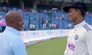 SEE: Lara's request to Jaiswal as legends watch WI wilt