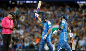 Rohit hits century as India cruise to victory at SCG