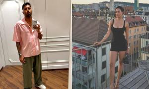 Is This Hardik Pandya's New Love?