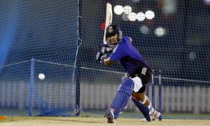 PIX: At Team India's Nets In Dubai