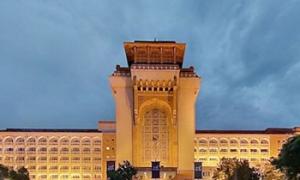 The iconic hotel that Nehru built