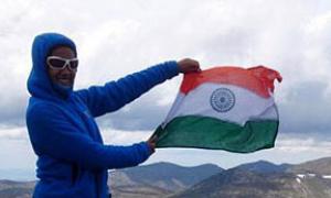 The Indian teen scaling the world's highest peaks