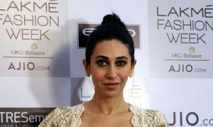 Karisma Kapoor dazzles in white