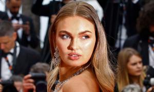 Stunningly Beautiful Models At Cannes 2024