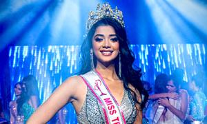 Soldier's Daughter Is Miss Teen Universe