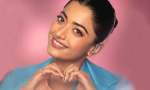 Rashmika's Given Her Heart To...