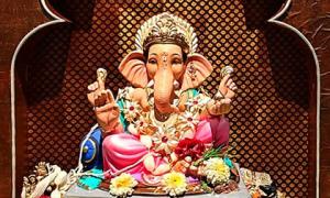 They've Been Bringing Lord Ganesha Home For 150 Years