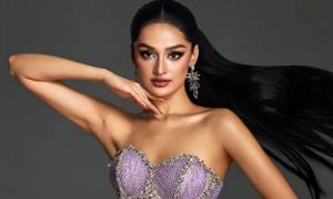 Manika's Bookmark-Worthy Looks At Miss Universe