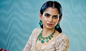 Isha Ambani Dazzles At UK's Pink Ball