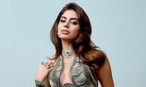 Khushi, Sanya Get Party-Ready In Grey
