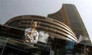 Sensex pares earlier gains; banks under pressure, metals shine