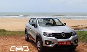 Renault Kwid, an exciting car priced less than Maruti 800!