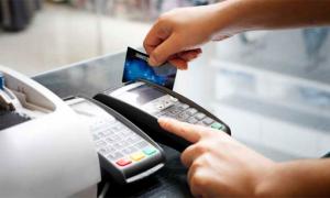 Cashless transactions see an uptick