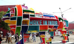The united colours of Make In India