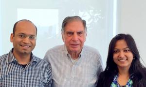 Ratan Tata invests in research startup Tracxn