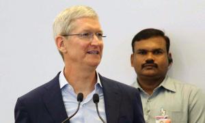 Prasad lauds Apple CEO's India commitment, calls for business