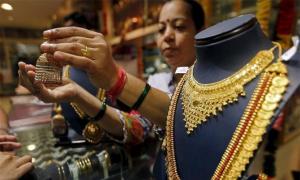 'Gold has vanished from the system'