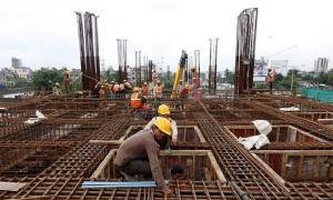 Infra firms stay free of note ban effect