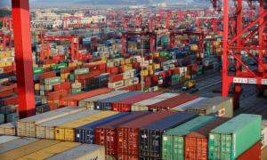 Exports up 1%; trade deficit widens to 4-month high