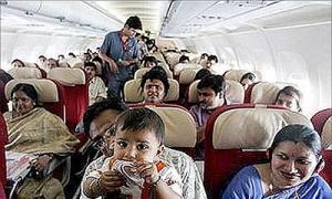 Airlines told to seat kids up to 12 yrs with parents