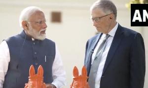 What Modi told Bill Gates about India's digital dreams