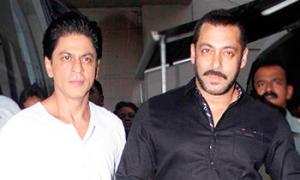 SRK shoots for Bigg Boss promo with Salman!