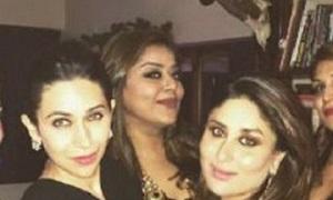 PIX: Kareena, Sunny, Jacqueline celebrate Christmas