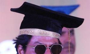PIX: Shah Rukh gets an honorary doctorate