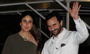 PIX: Kareena-Saif party with Amitabh Bachchan, Sridevi