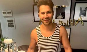 Why Varun Dhawan Ate Very Little Cake On His Birthday