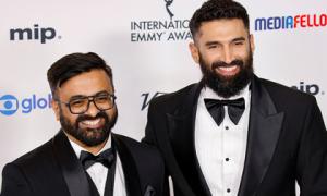 Aditya, Vir Das Make A Noise At Emmys