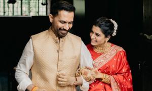 Samantha Weds Raj Nidimoru