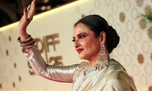 Saudi Arabia Honours Rekha!