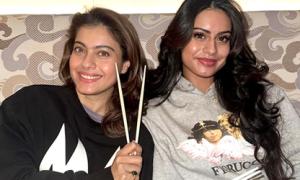 Kajol-Nysa Are Two Chopsticks