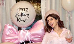 At Khushi's Pajama Party