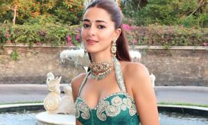 Guess How Much Ananya's Lehenga Costs?