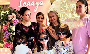 Soha, Kareena Celebrate #Children'sDay