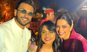 Ranveer-Deepika's Date Night With...