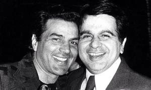 When Dharmendra Intruded Into Dilip Kumar's Home!