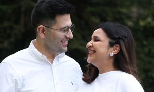 Raghav Calls Parineeti 'Bestest Mommy'