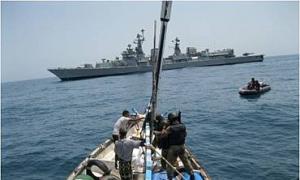 Indian Navy foils hijack attempt